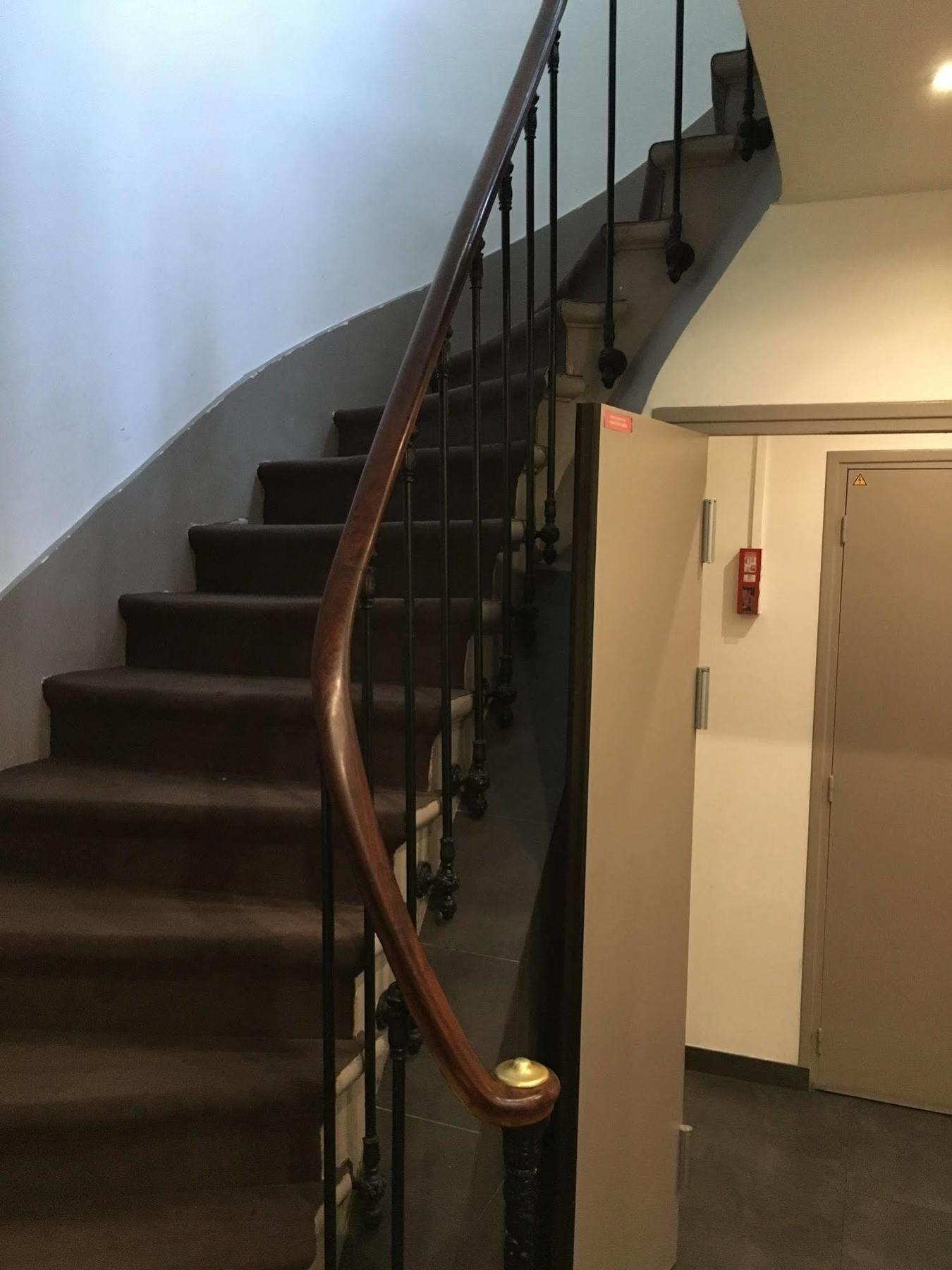 Liege Strasbourg Hotel París